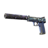 USP-S | Alpine Camo (Battle-Scarred)