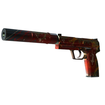 StatTrak™ USP-S | The Traitor (Battle-Scarred)