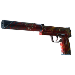 USP-S | The Traitor (Minimal Wear)