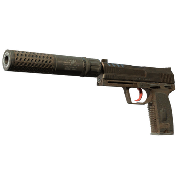 USP-S | Desert Tactical (Battle-Scarred)
