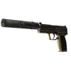 USP-S | Lead Conduit (Well-Worn)