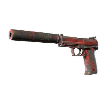 USP-S | Bleeding Edge (Battle-Scarred)