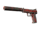 USP-S | Bleeding Edge (Battle-Scarred)