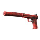 USP-S | Bleeding Edge (Minimal Wear)