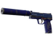 USP-S | Royal Blue (Well-Worn)
