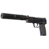 USP-S | Royal Blue (Battle-Scarred)
