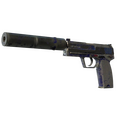Souvenir USP-S | Royal Blue