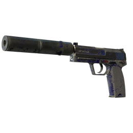 USP-S | Royal Blue (Battle-Scarred)
