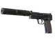 USP-S | Royal Blue (Battle-Scarred)