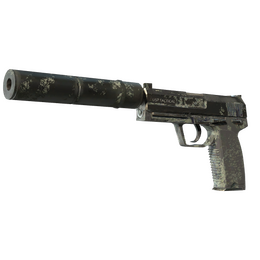 USP-S | Night Ops (Battle-Scarred)