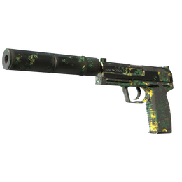 USP-S | Overgrowth (Battle-Scarred)