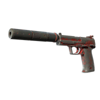 USP-S | Check Engine (Battle-Scarred)