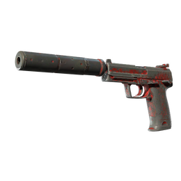 USP-S | Check Engine (Battle-Scarred)