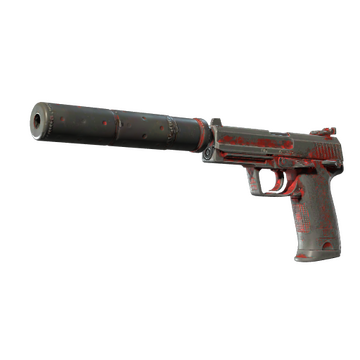 USP-S | Check Engine (Battle-Scarred)