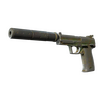 USP-S | Forest Leaves (Battle-Scarred)