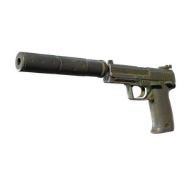 USP-S | Forest Leaves (Battle-Scarred)