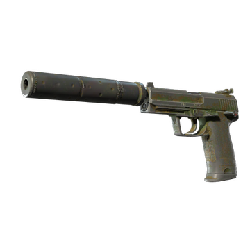 USP-S | Forest Leaves (Battle-Scarred)