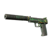 USP-S | Tropical Breeze (Battle-Scarred)