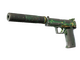 USP-S | Tropical Breeze (Battle-Scarred)