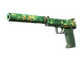 USP-S | Tropical Breeze (Well-Worn)