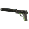 USP-S | Para Green (Battle-Scarred)