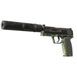 USP-S | Para Green (Battle-Scarred)