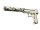 USP-S | Whiteout (Battle-Scarred)