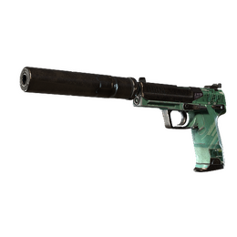 USP-S | PC-GRN (Battle-Scarred)
