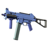 UMP-45 | Indigo (Well-Worn)