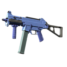 UMP-45 | Indigo (Field-Tested)