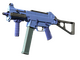 UMP-45 | Indigo (Field-Tested)