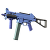 Souvenir UMP-45 | Indigo (Minimal Wear)