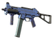 Souvenir UMP-45 | Indigo (Battle-Scarred)