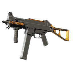 UMP-45 | Caramel (Battle-Scarred)