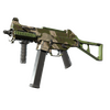UMP-45 | Green Swirl (Well-Worn)