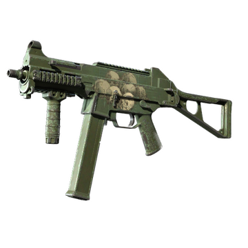 StatTrak™ UMP-45 | Bone Pile (Field-Tested)