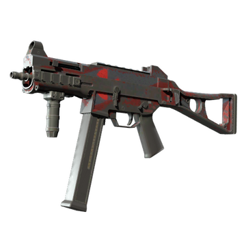 Souvenir UMP-45 | Fallout Warning (Battle-Scarred)