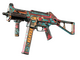 UMP-45 | K.O. Factory (Battle-Scarred)