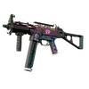 StatTrak™ UMP-45 | Neo-Noir (Minimal Wear)