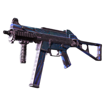 StatTrak™ UMP-45 | Continuum (Battle-Scarred)