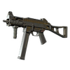 UMP-45 | Houndstooth (Battle-Scarred)