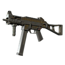 UMP-45 | Houndstooth (Battle-Scarred)