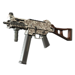 UMP-45 | Gunsmoke (Field-Tested)