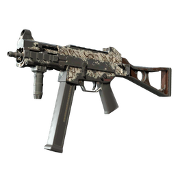UMP-45 | Gunsmoke (Battle-Scarred)