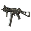 UMP-45 | Urban DDPAT (Battle-Scarred)