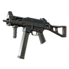 UMP-45 | Facility Dark (Battle-Scarred)