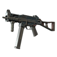 UMP-45 | Facility Dark (Battle-Scarred)