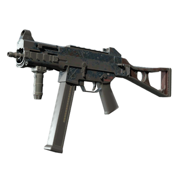 UMP-45 | Facility Dark (Battle-Scarred)