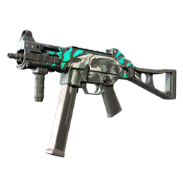 UMP-45 | Primal Saber (Battle-Scarred)