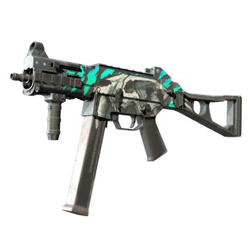 StatTrak™ UMP-45 | Primal Saber (Battle-Scarred)